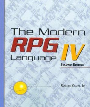 Paperback The Modern RPG IV Language, 2nd Edition Book