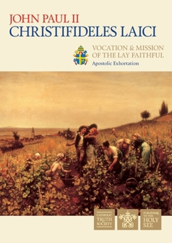 Paperback Christifideles Laici Book