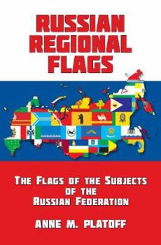 Paperback Russian Regional Flags Book