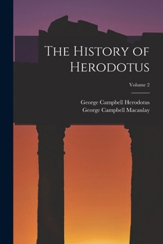 Paperback The History of Herodotus; Volume 2 Book
