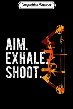 Paperback Composition Notebook: Cool Distressed Vintage Bow Hunting s Archery Journal/Notebook Blank Lined Ruled 6x9 100 Pages Book