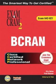 Paperback CCNP Bcran Exam Cram 2 Book