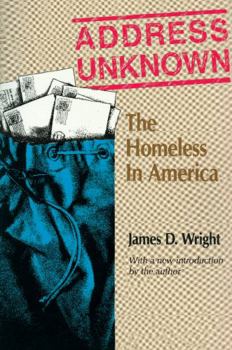 Paperback Address Unknown: The Homeless in America Book