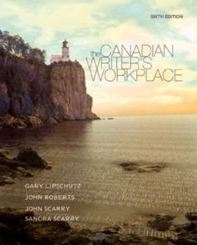 Paperback Canadian Writer's Workplace: Includes 2009 MLA update card Book