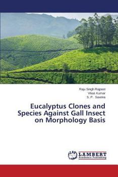 Paperback Eucalyptus Clones and Species Against Gall Insect on Morphology Basis Book
