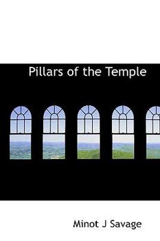 Paperback Pillars of the Temple Book