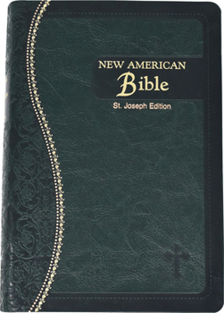 Imitation Leather Saint Joseph Bible-NABRE-Medium Size Book
