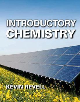 Hardcover Introductory Chemistry Book