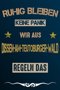 Ruhig bleiben keine Panik wir aus GEISLINGEN-AN-DER-STEIGE regeln das: Notizbuch | Journal | Tagebuch | Linierte Seite (German Edition)