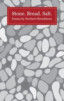 Paperback Stone. Bread. Salt. Book