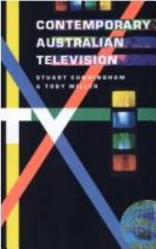 Paperback Contemporary Australian Television Book