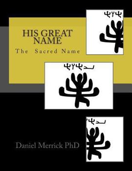 Paperback His Great Name Book