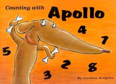 Hardcover Counting with Apollo Book