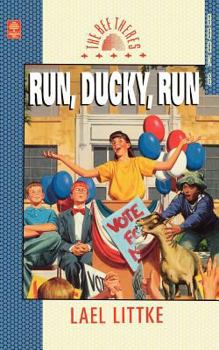 Paperback Run, Ducky, Run (The Bee Theres, Book 6) Book