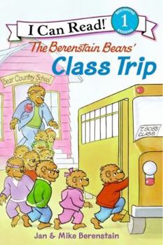 Paperback The Berenstain Bears' Class Trip Book