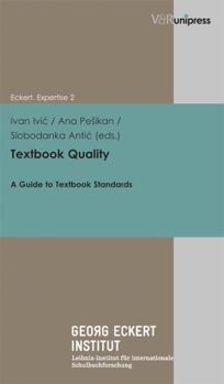 Paperback Textbook Quality: A Guide to Textbook Standards Book