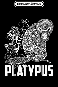 Composition Notebook: Platypus Clothing - Platypus  Journal/Notebook Blank Lined Ruled 6x9 100 Pages