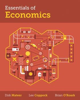 Paperback Essentials of Economics Book