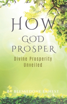 Paperback How God Prospers Book