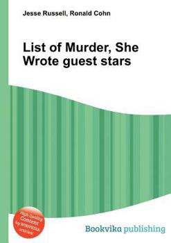Paperback List of Murder, She Wrote Guest Stars Book