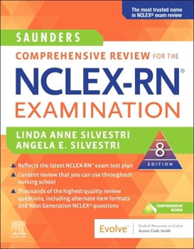 Paperback Saunders Comprehensive Review for the Nclex-Rn(r) Examination Book