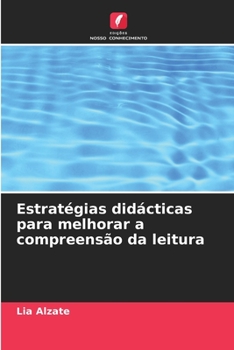 Paperback Estratégias didácticas para melhorar a compreensão da leitura [Portuguese] Book