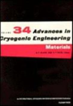 Hardcover Advances in Cryogenic Engineering Materials Book