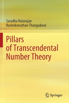 Paperback Pillars of Transcendental Number Theory Book