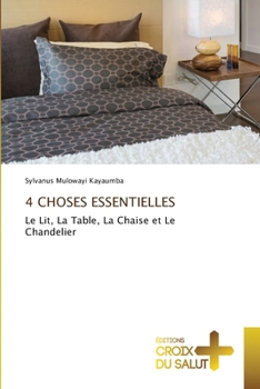 Paperback 4 Choses Essentielles [French] Book