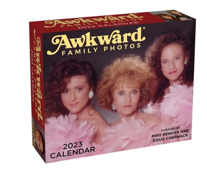 Calendar Awkward Family Photos 2023 Day-To-Day Calendar Book