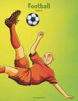 Paperback Football-Malbuch 1 [German] Book