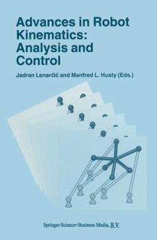 Paperback Advances in Robot Kinematics: Analysis and Control Book