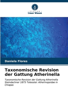 Paperback Taxonomische Revision der Gattung Atherinella [German] Book
