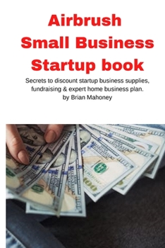 Paperback Airbrush Small Business Startup book
