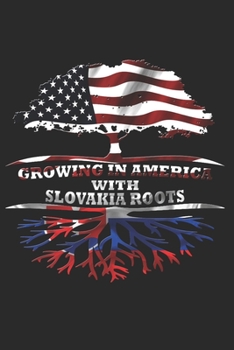 SLOVAKIA NOTEBOOK: Slovakia Notebook | college book | diary | journal | booklet | memo | composition book | 120 sheets - Dot Grid paper 6x9 inch