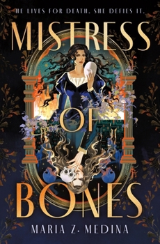 Hardcover Mistress of Bones Book