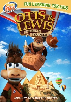 DVD Otis & Lewis: Mysteries of the Pyramids Book