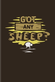 Got Any Sheep: Funny Gaming Quotes Undated Planner | Weekly & Monthly No Year Pocket Calendar | Medium 6x9 Softcover | For Board Game Geek & Nerd Kids Playing Fans