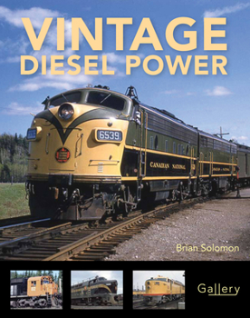 Paperback Vintage Diesel Power Book