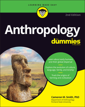 Paperback Anthropology for Dummies Book