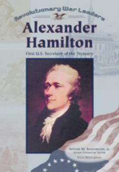 Library Binding Alexander Hamilton Book