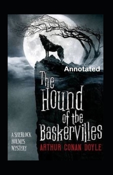 Paperback The Hound of the Baskervilles Annotated Book