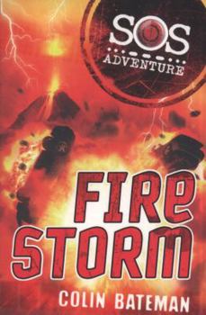 Paperback Fire Storm. Colin Bateman Book