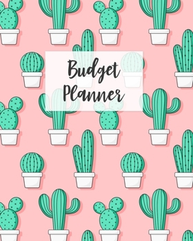 Paperback Budget Planner: Monthly Budget Journal, Weekly Expense Tracker, Bill Organizer, Finance Planner, Undated (Start Anytime) Cute Green Ca Book