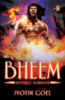 Paperback Bheem: Destiny's Warrior Book
