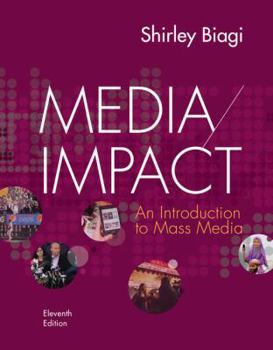 Paperback Media/Impact: An Introduction to Mass Media Book