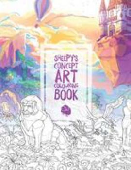 Paperback MrSuicideSheep's Concept Art Colouring Book