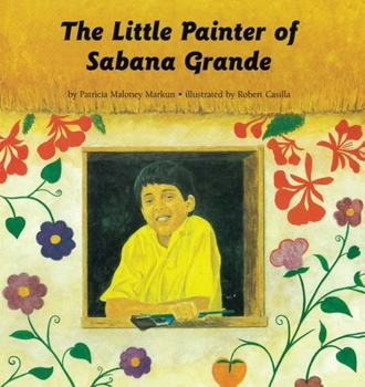 Paperback The Little Painter of Sabana Grande Book