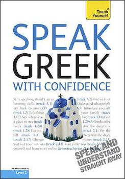 Audio CD Speak Greek with Confidence. by Howard Middle, Hara Garoufalia-Middle Book