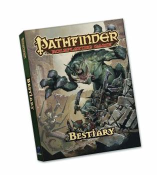 Paperback Pathfinder Roleplaying Game: Bestiary (Pocket Edition) Book